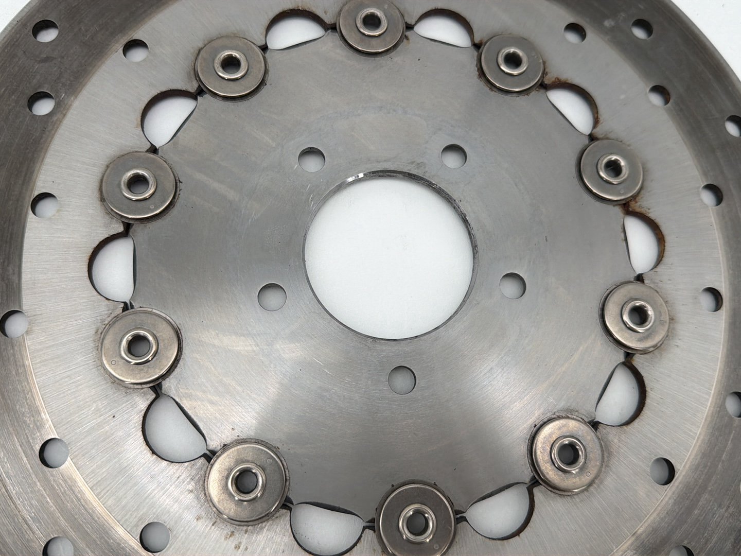 2008 Harley Dyna Fat Bob FXDF OEM Front Brake Rotors Disc Pair