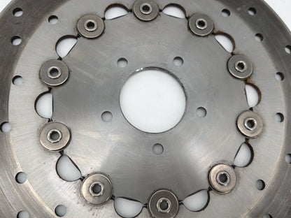 2008 Harley Dyna Fat Bob FXDF OEM Front Brake Rotors Disc Pair