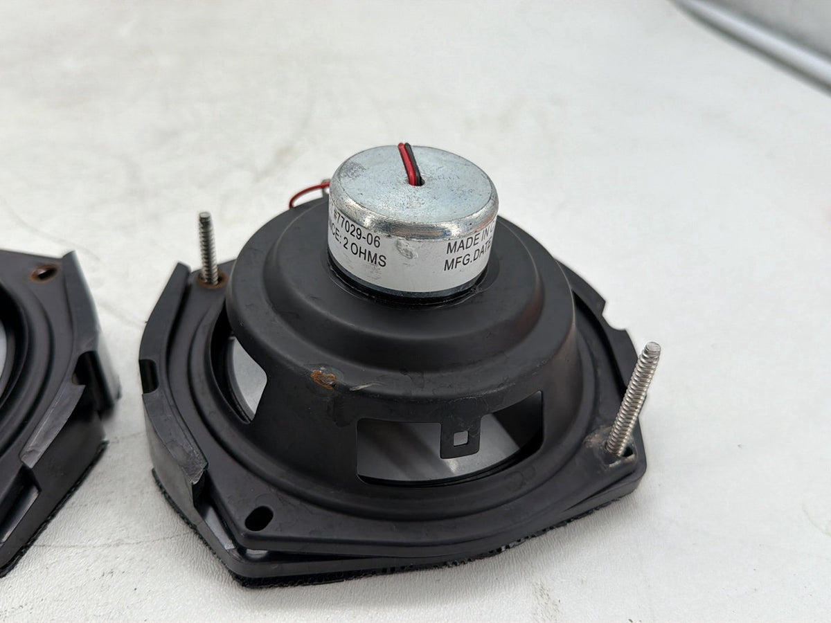 2007 Harley Electra Glide Touring Ultra OEM Left Right Sound Audio Speakers