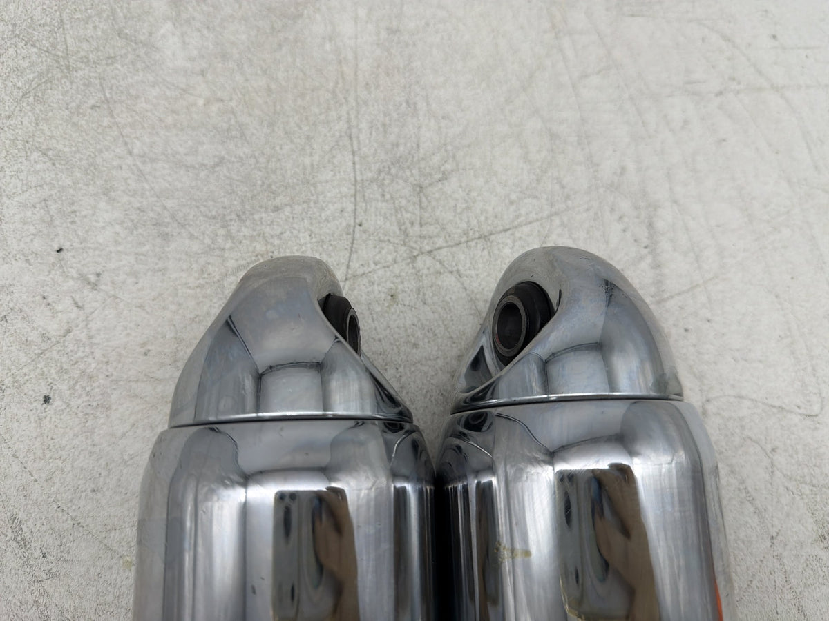 2012 Harley Dyna Fat Bob FXDF 103 OEM Rear Left Right Shock Absorbers 12"