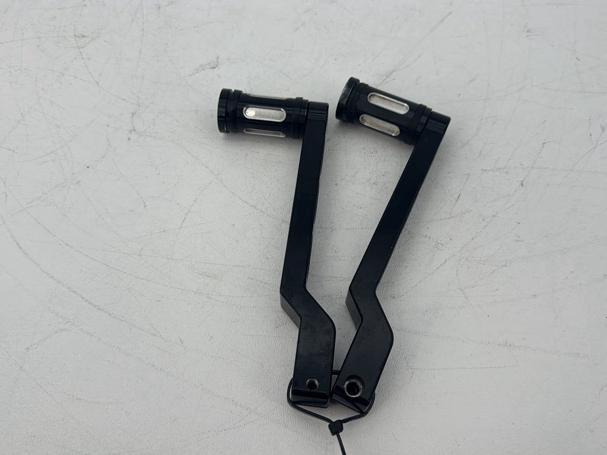2008 Harley Touring Electra Glide Gear Shifter Lever Pedal Pedals CNC Edge Cut