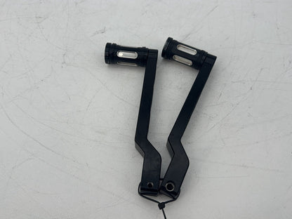 2008 Harley Touring Electra Glide Gear Shifter Lever Pedal Pedals CNC Edge Cut