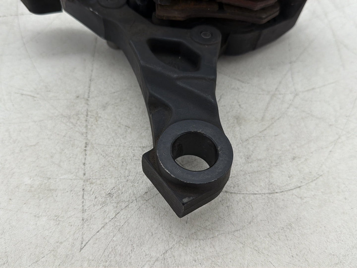 2013 Harley Electra Glide Touring CVO Screamin Eagle OEM Rear Back Brake Caliper w/ Bracket
