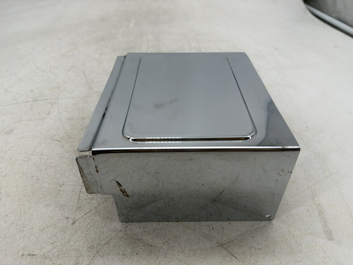 00 Harley Sportster 1200 Custom XL1200C Lower Battery Tray Stay Box Cover Panel