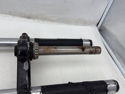 2004 Harley Sportster XL883C 883 Custom OEM Front Left & Right Fork Legs Sliders