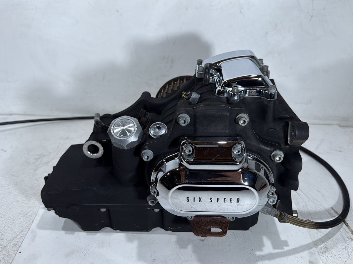 2010 Harley Electra Glide Touring Ultra OEM 6 Speed Transmission Gearbox 10 mi