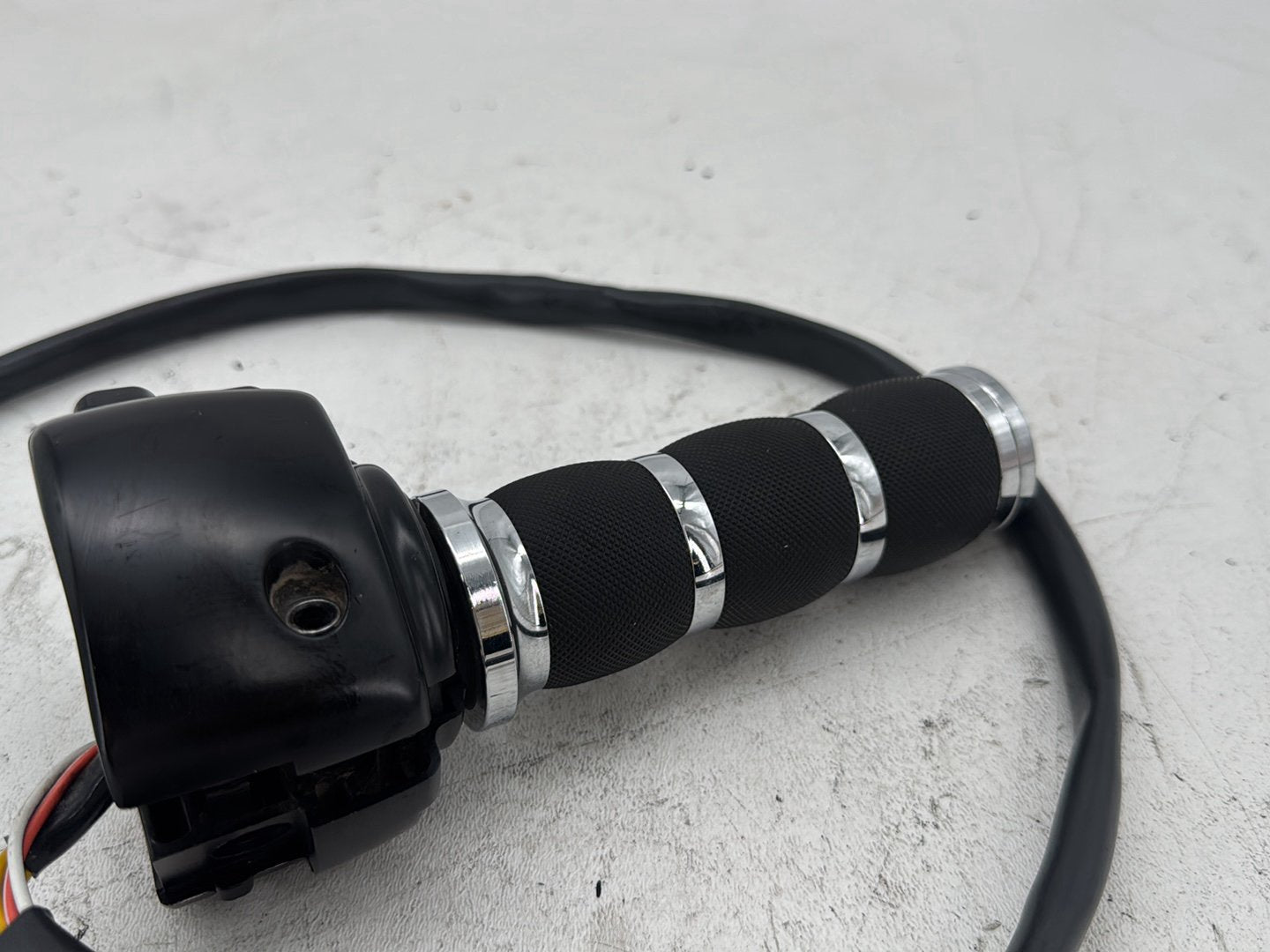 1997 Harley Road King Touring Police FLHPI OEM Left Turn Signal Headlight Switches Controls