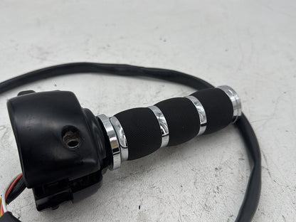 1997 Harley Road King Touring Police FLHPI OEM Left Turn Signal Headlight Switches Controls
