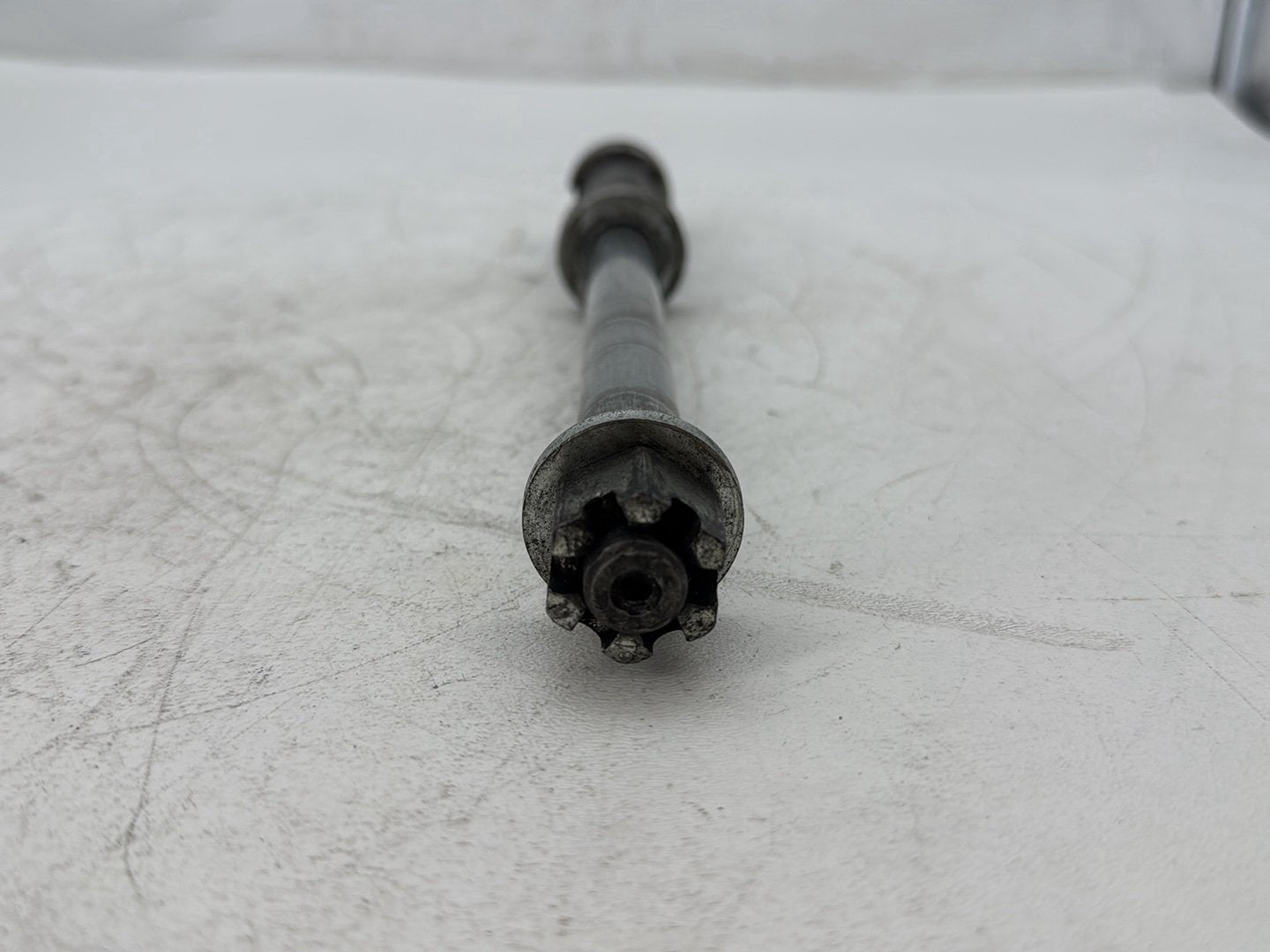 1997 Harley Softail Fat Boy FLSTF OEM Rear Wheel Axle Bolt Shaft 41110-79A
