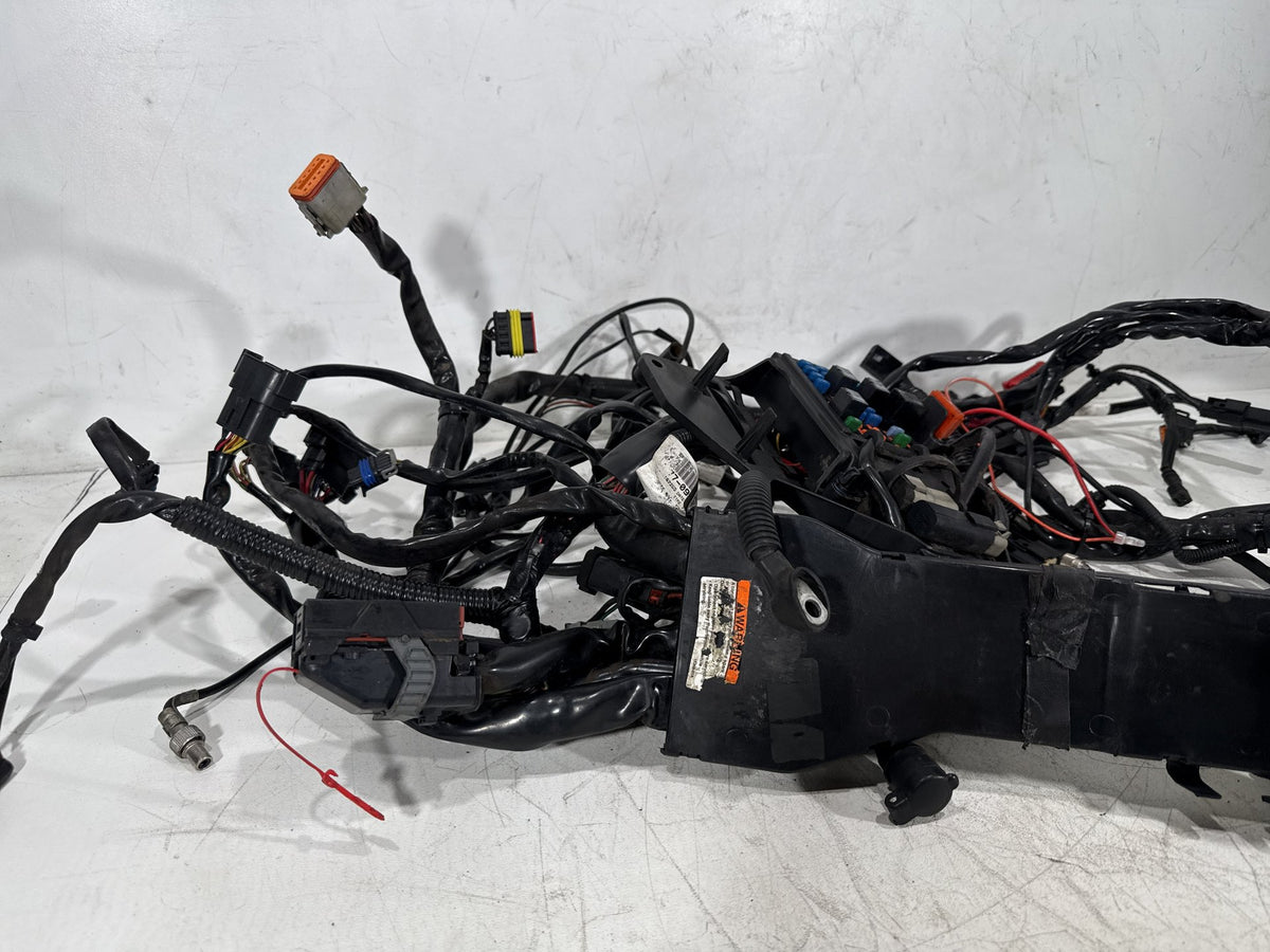 2012 Harley Electra Glide Touring Ultra OEM Main Wire Wiring Harness Loom ABS