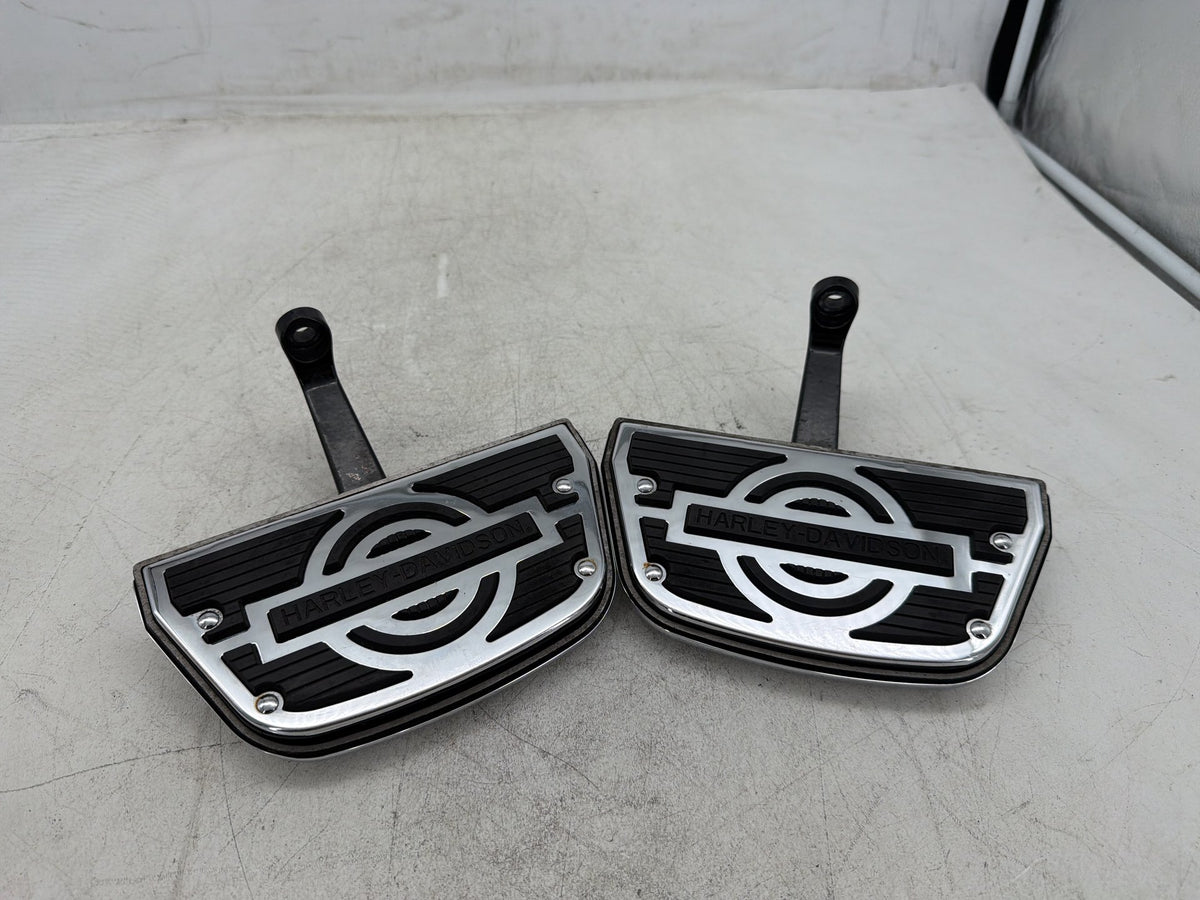 2004 Harley Electra Glide Touring Ultra OEM Left & Right Passenger Floorboard Foot Rest