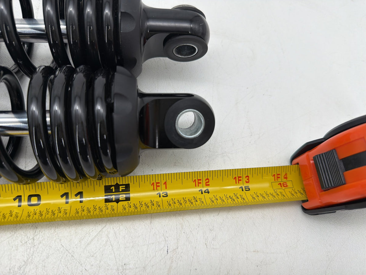 2011 Harley Electra Touring Police Left Right Shock Absorbers Progressive 14"