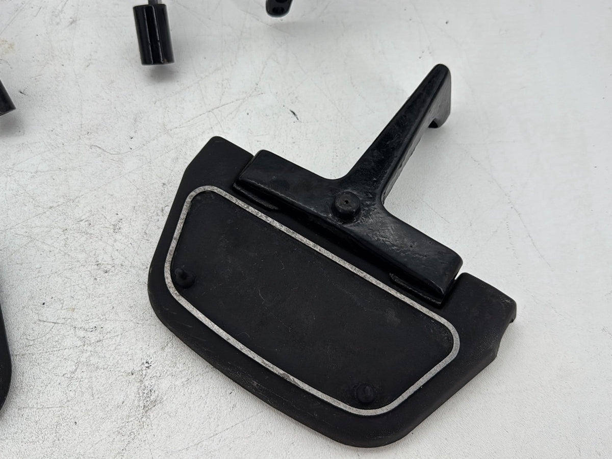 1997 Harley Road King FLHPI OEM Driver & Passenger Floorboard Footrests