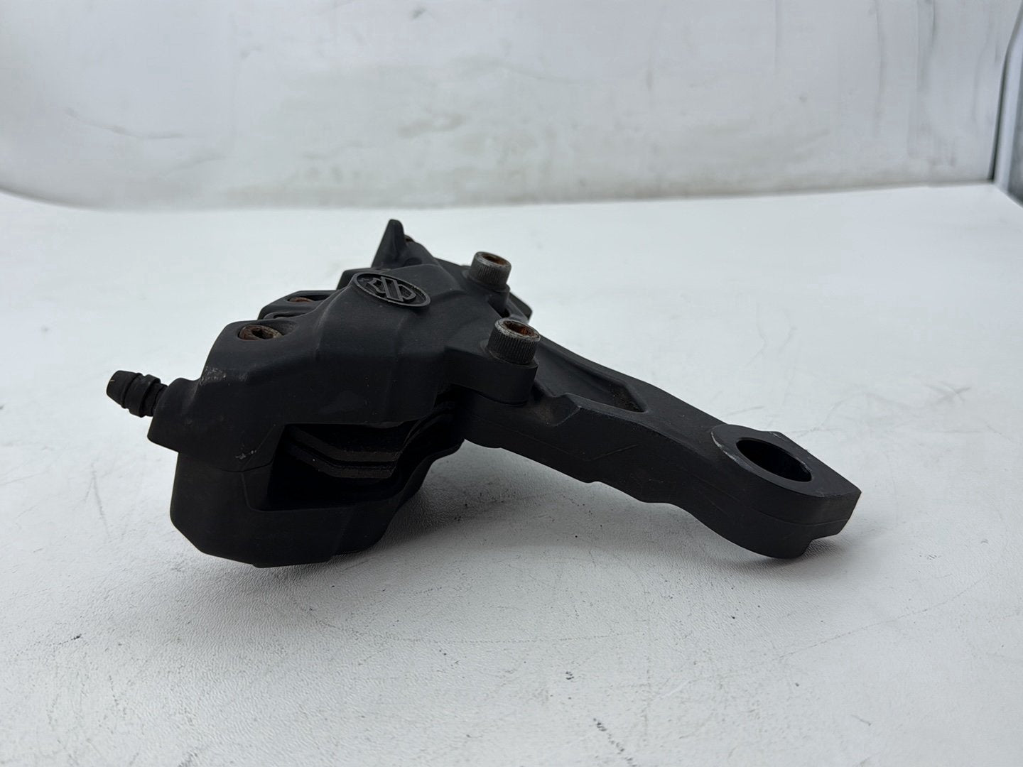 2008 Harley Road King Touring FLHR OEM Rear Back Brake Caliper w/ Bracket