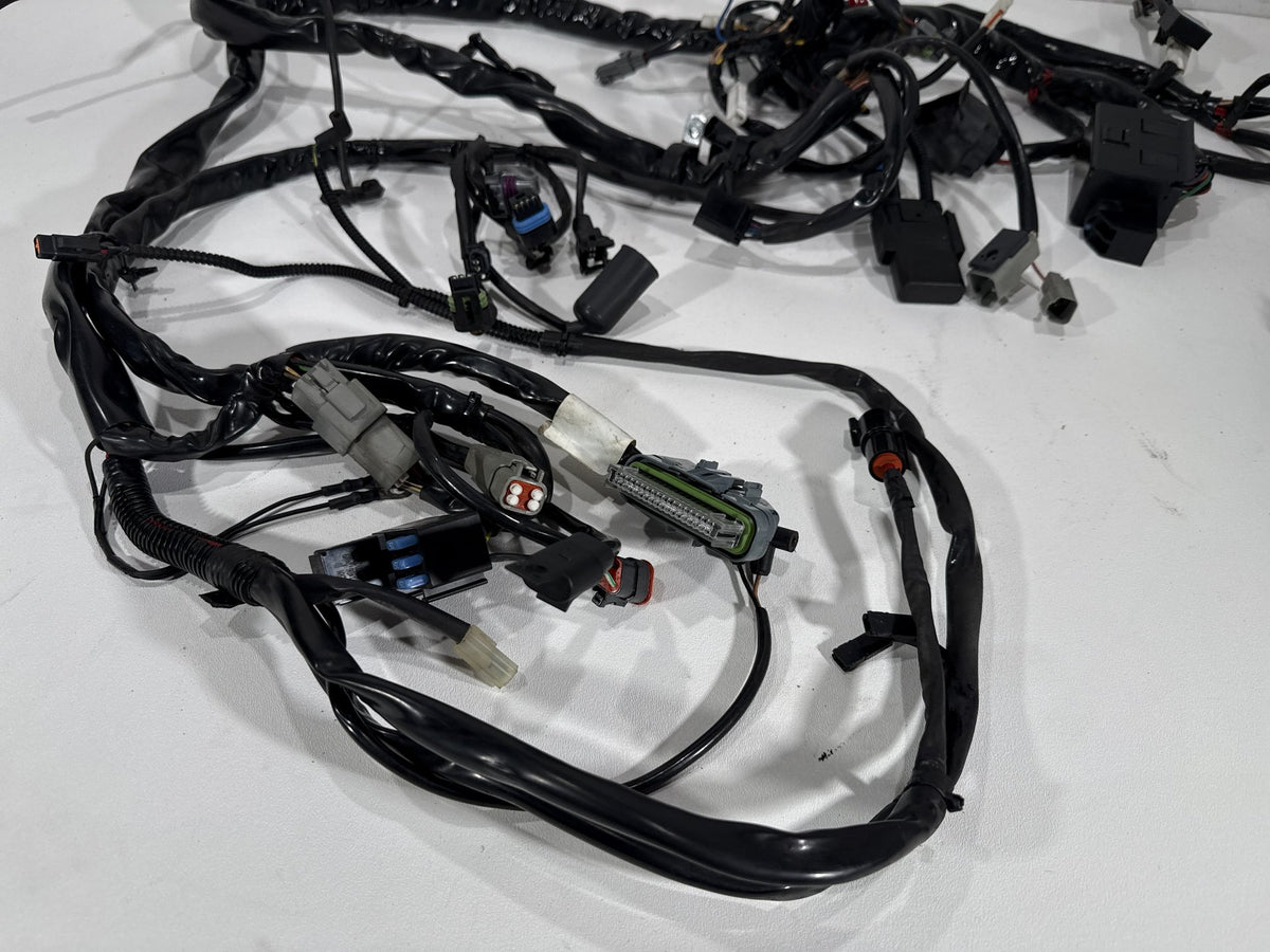2004 Harley Road King Touring Classic OEM Main Wire Wiring Harness Loom