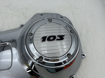2012 Harley Street Glide Touring FLHX OEM Outer Primary Clutch Cover Scratched