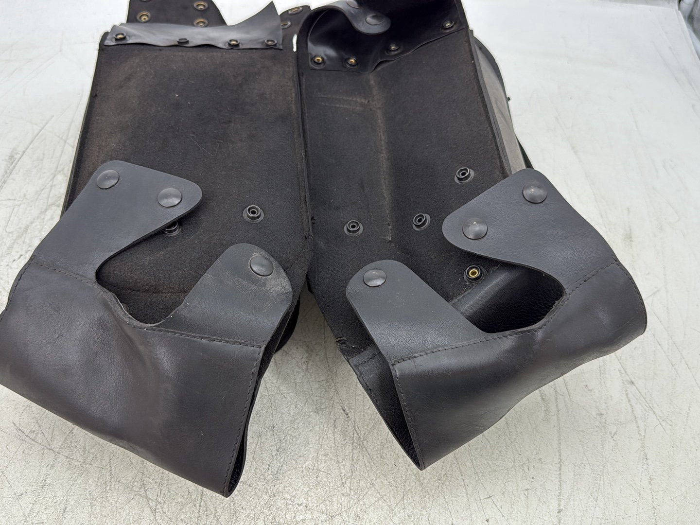 1998 Harley Touring FLHTCUI Electra Glide Ultra OEM Rear Left Right Saddlebags Luggage Leather