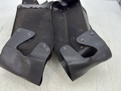1998 Harley Touring FLHTCUI Electra Glide Ultra OEM Rear Left Right Saddlebags Luggage Leather