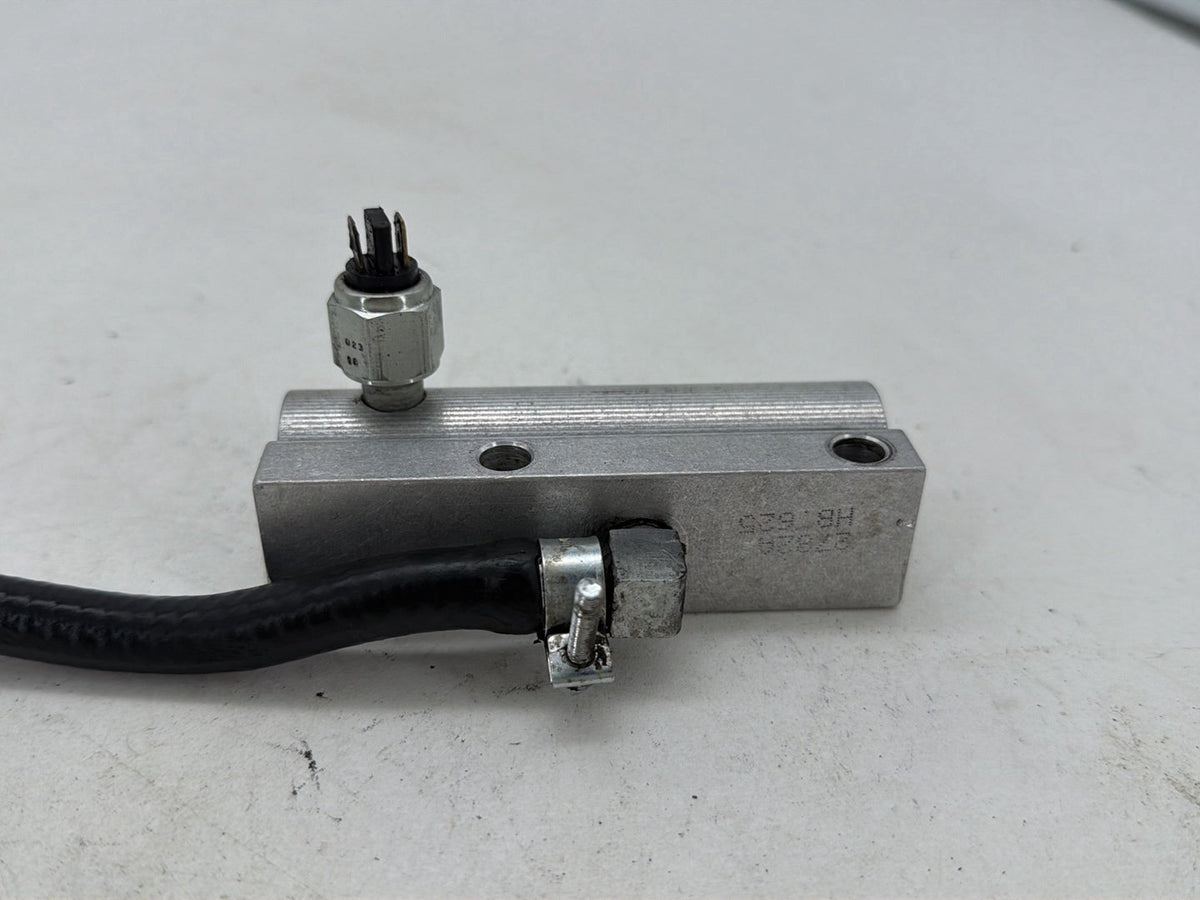 1990 Harley Electra Glide Touring Sport OEM Rear Brake Master Cylinder 41755-86