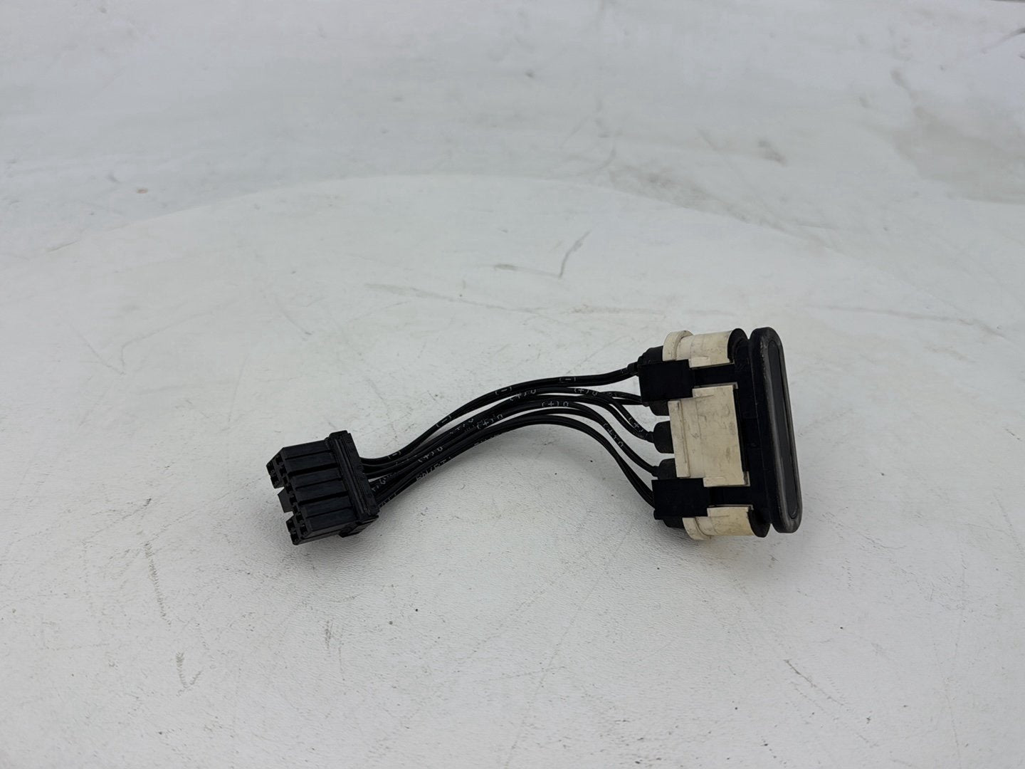 2005 Harley Road Glide Touring FLTRI OEM Dash Indicator Lamp Wire Plug In