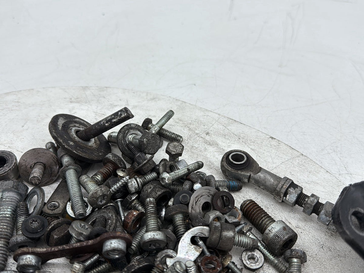 2000 Harley Electra Glide Touring Ultra OEM Hardware Bolts Nuts & Brackets