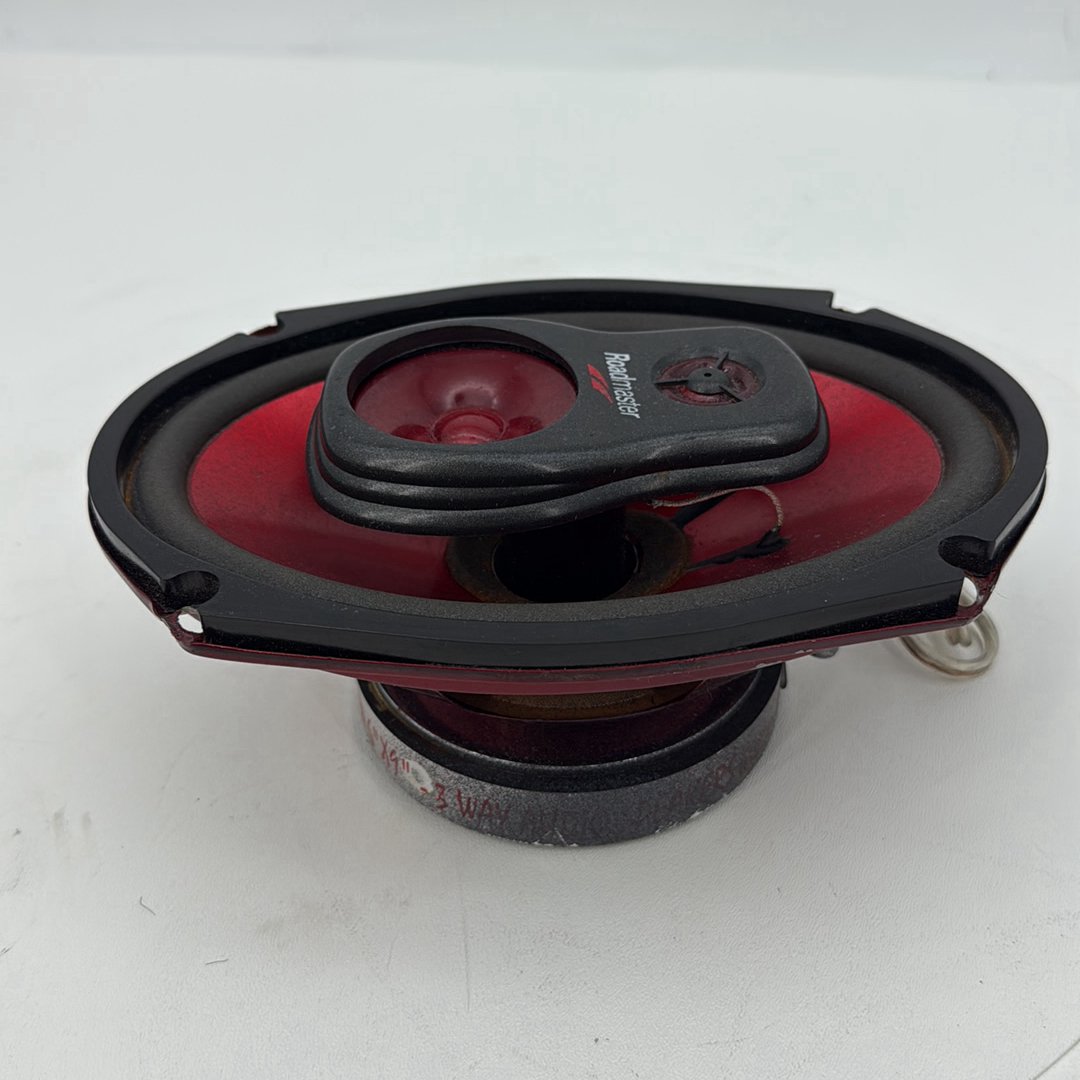 2007 - 2012 Harley-Davidson Dyna Super Glide Front 1 Sound Audio Speaker Roadmaster RS900