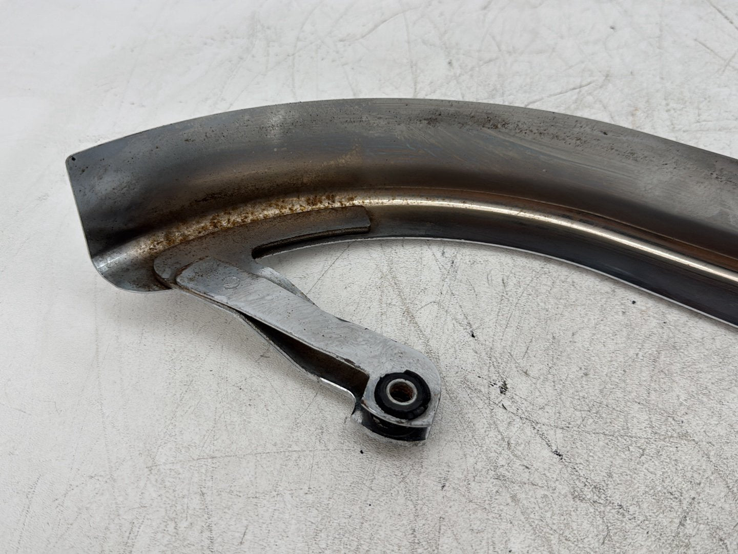 2003 Harley Dyna Wide Glide FXDWG OEM Drive Belt Guard Cover Shield