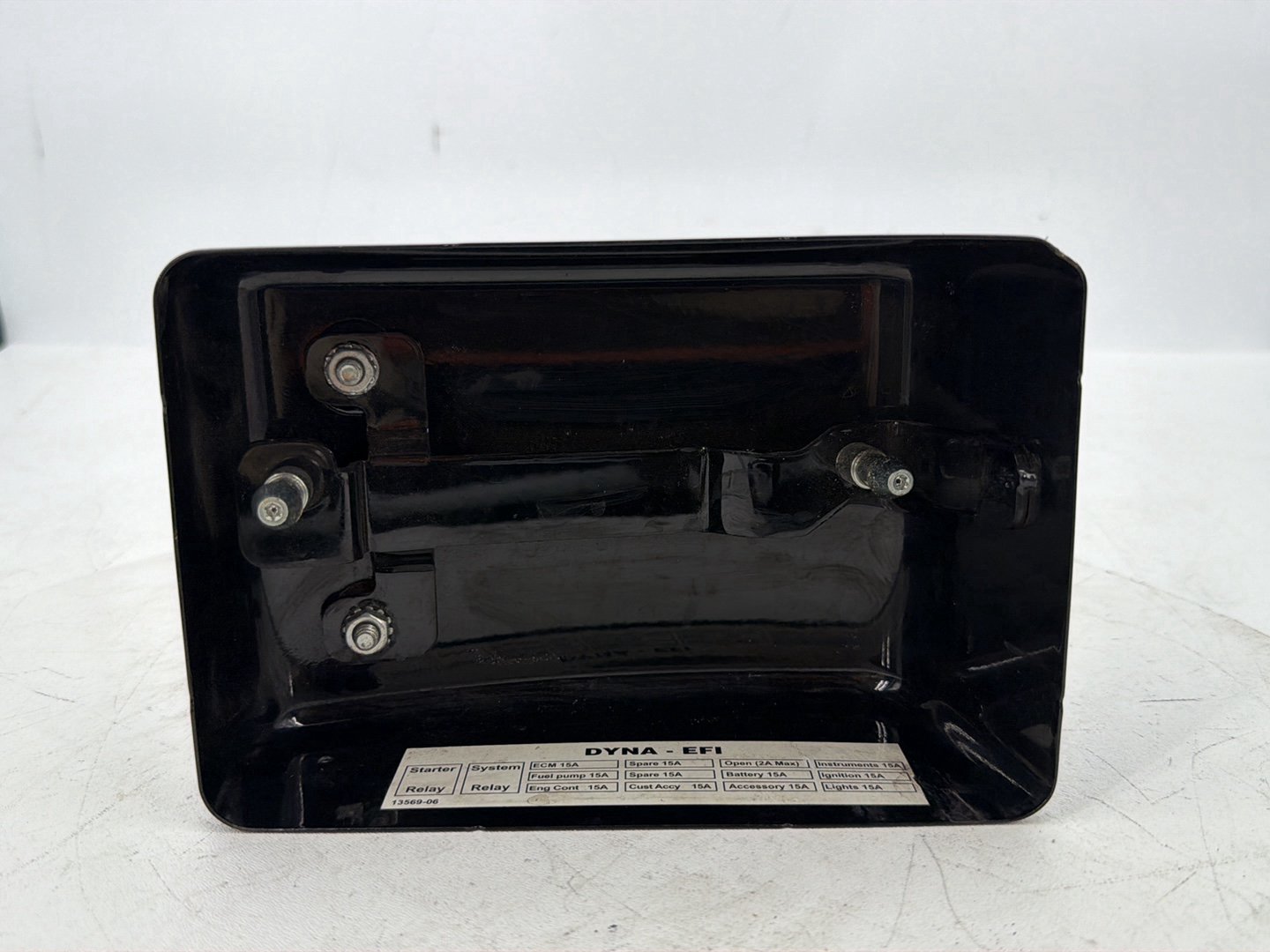 2007 - 2017 Harley-Davidson Dyna Super Glide Custom Electrical Panel Holder Bracket Carrier Caddy 66361-04