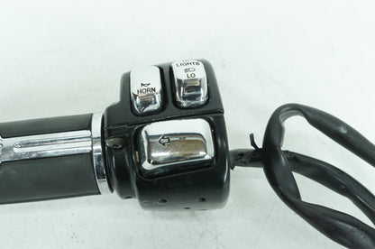 1999 - 2006 Harley-Davidson Softail Heritage Classic Left Turn Signal Headlight Switches Controls 71685-06A