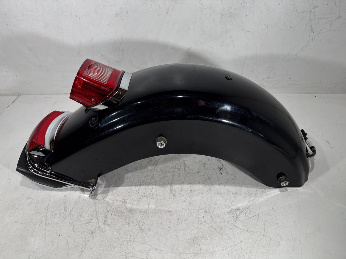 12 Harley Electra Glide Touring Ultra OEM Rear Wheel Fender Taillight Brake Lamp