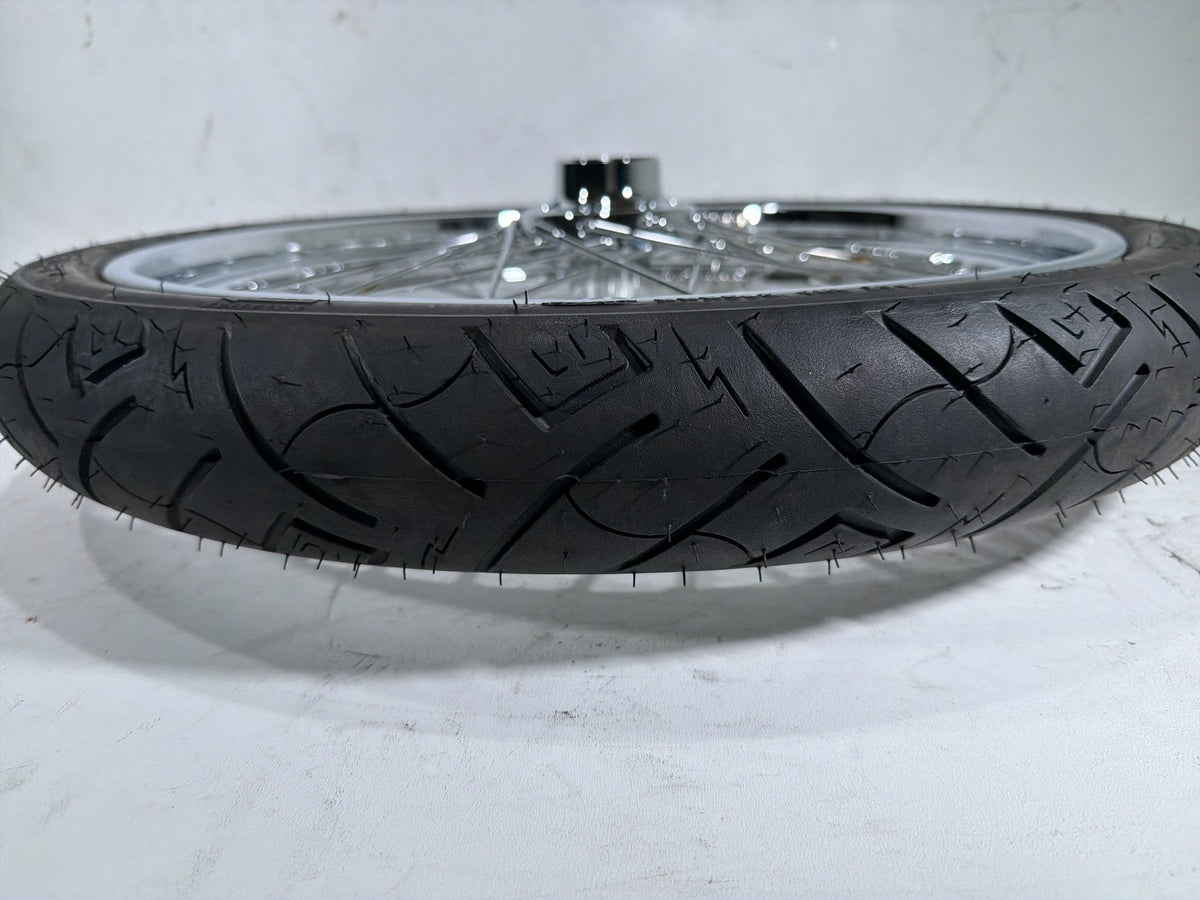 2006 Harley Softail Deuce FXSTDI OEM Front Wheel Rim Tire Spoked 90/80-21 21"