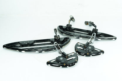 2008 - 2016 Harley-Davidson Touring Road Glide Left Right Driver & Pass Floorboard Foot Rest 50622-09A