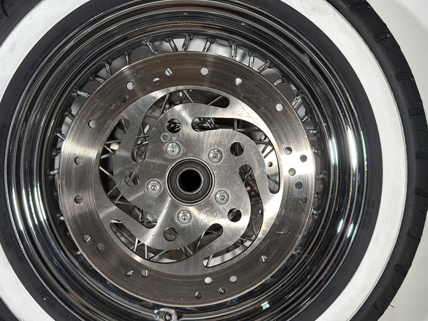 1999 - 2006 Harley-Davidson Touring Electra Glide Ultra Front Rear Wheel Rim Tire Spoked 40960-08 , 43085-97
