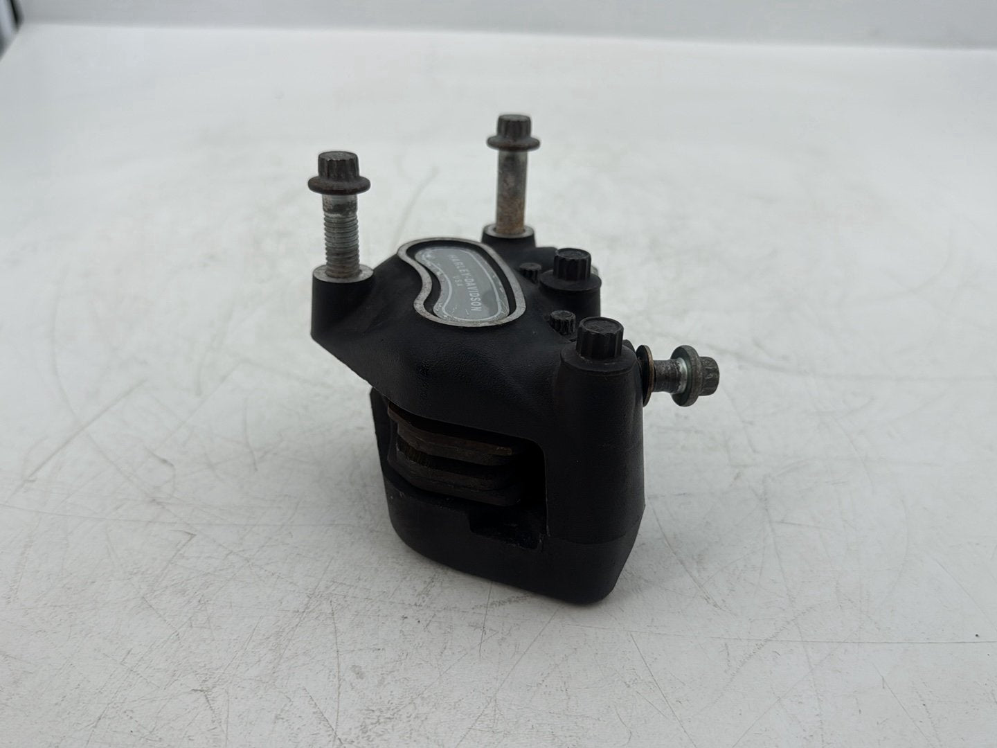 2007 Harley Touring FLHTCU Electra Glide Ultra OEM Front Left 1 Brake Caliper