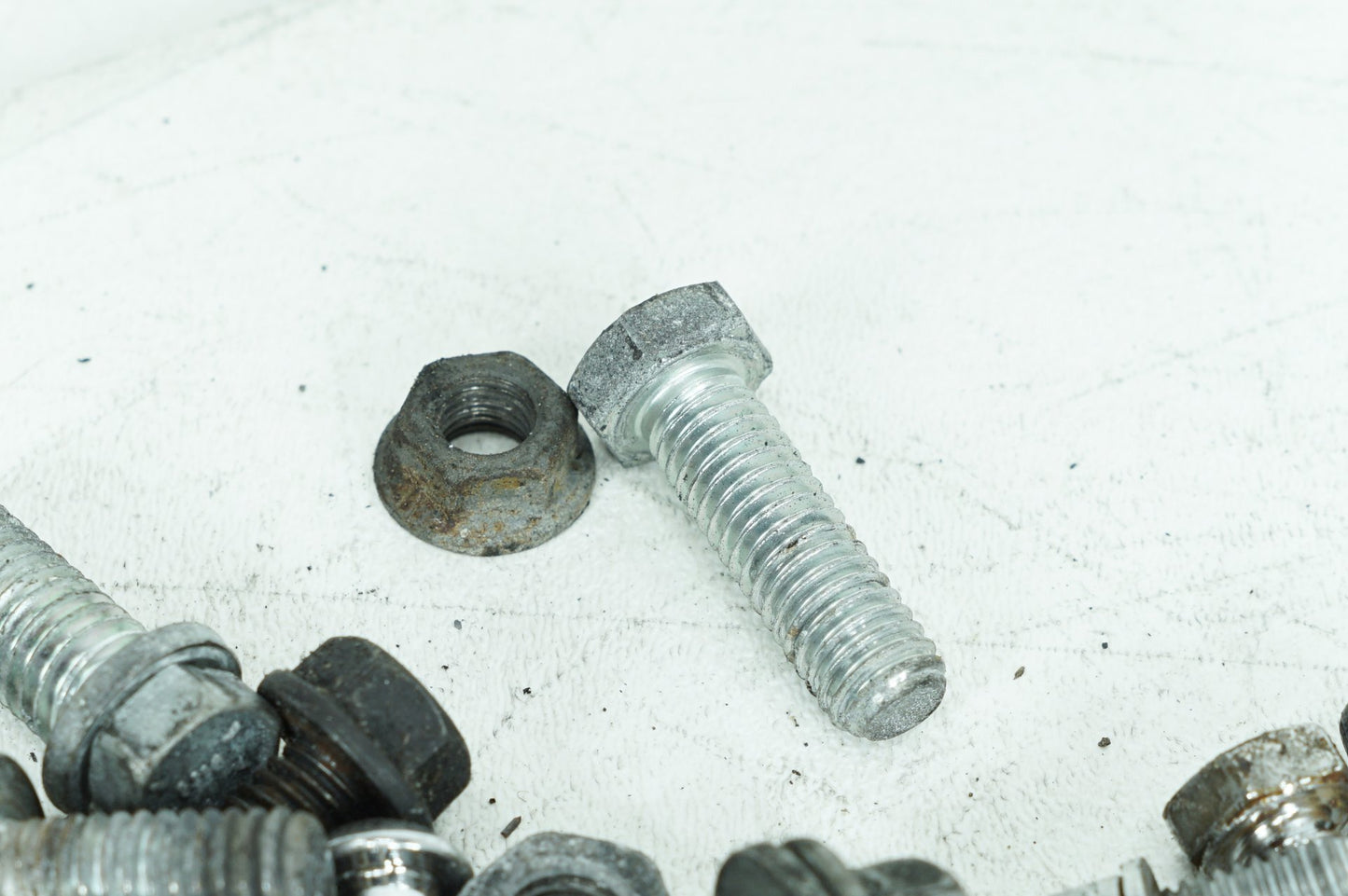 2007 - 2011 Harley-Davidson Touring Street Glide Hardware Bolts Nuts & Brackets