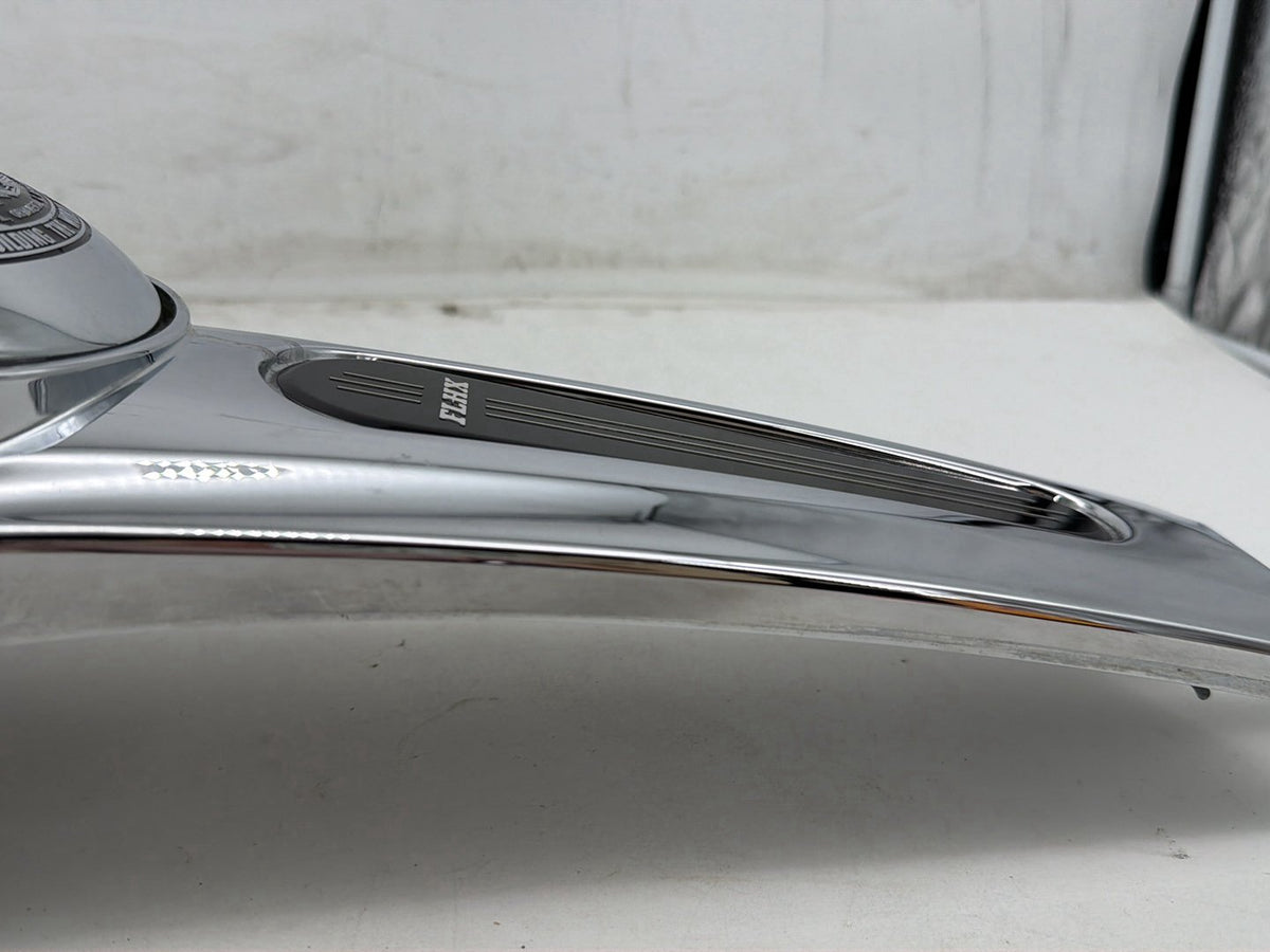 2010 Harley Street Glide Touring FLHX OEM Fuel Gas Tank Dash Console NOKey