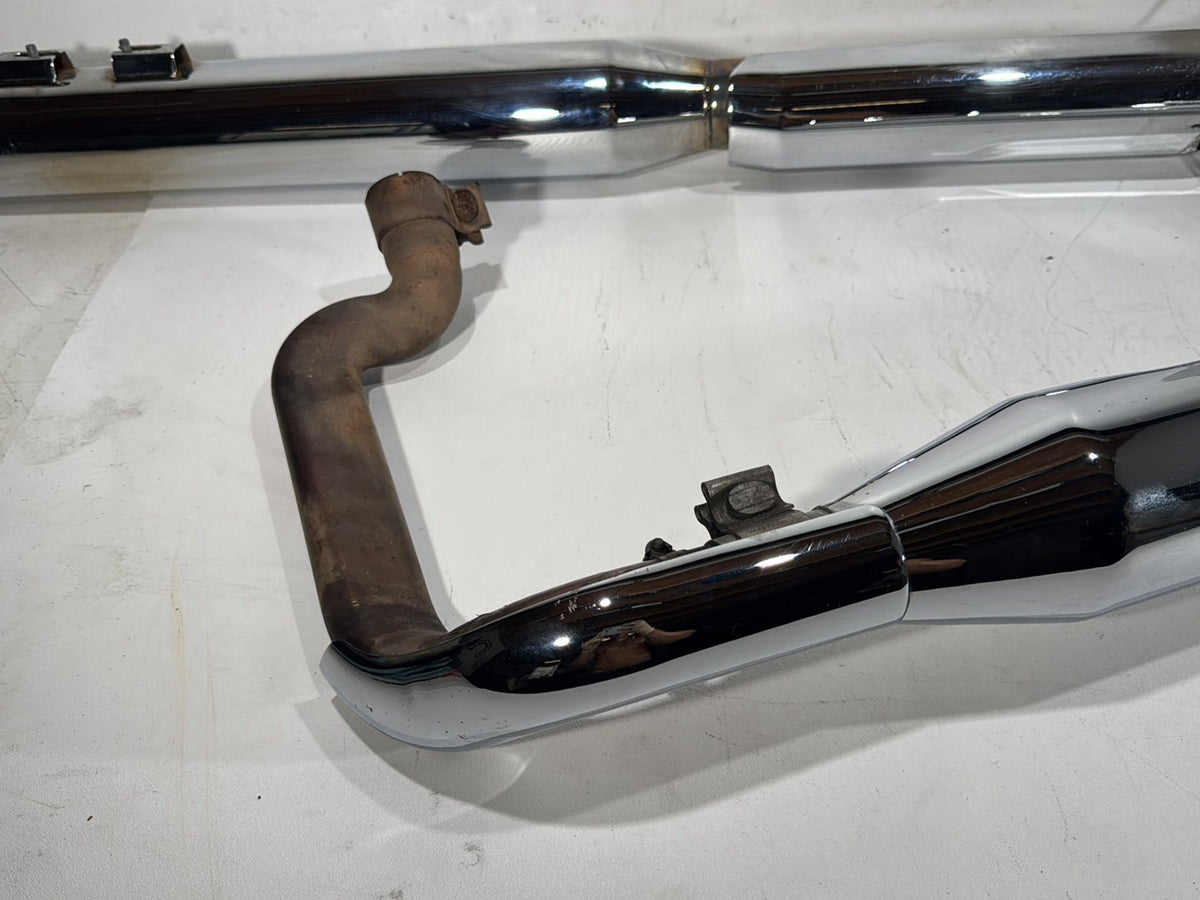 2017 Harley Road Glide Touring FLTRXS OEM Exhaust Header Pipes Muffler 65600176