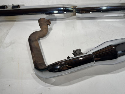 2017 Harley Road Glide Touring FLTRXS OEM Exhaust Header Pipes Muffler 65600176