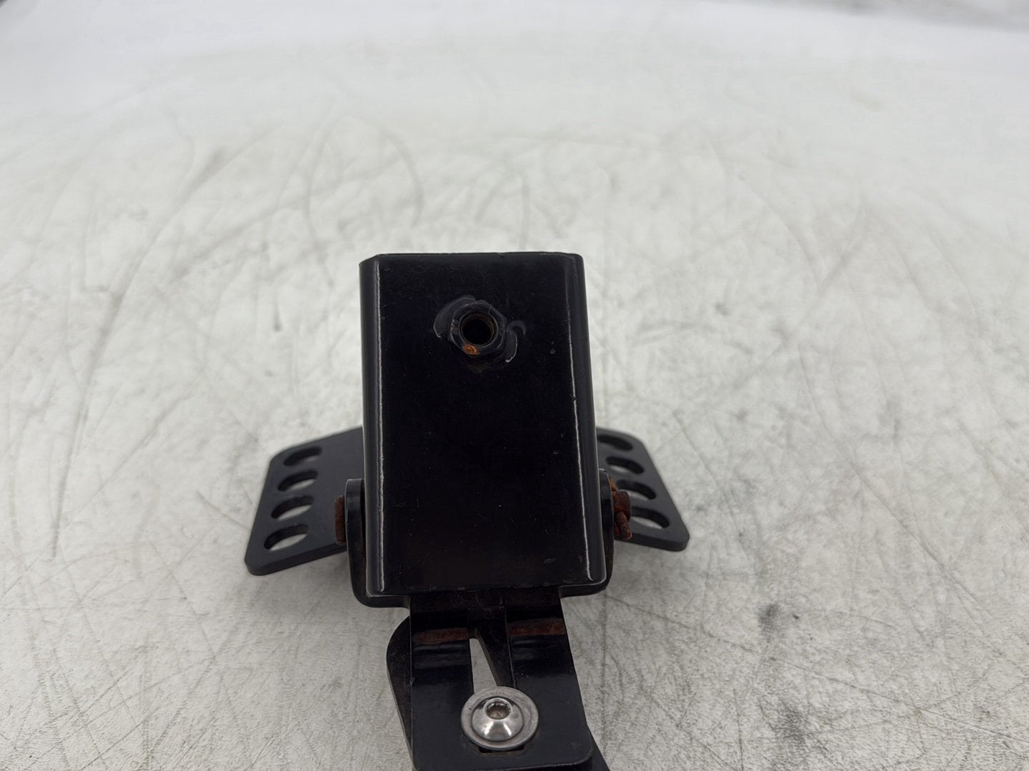 2016 Harley Road King Touring FLHR OEM Front Driver Rider Backrest Bracket Mount