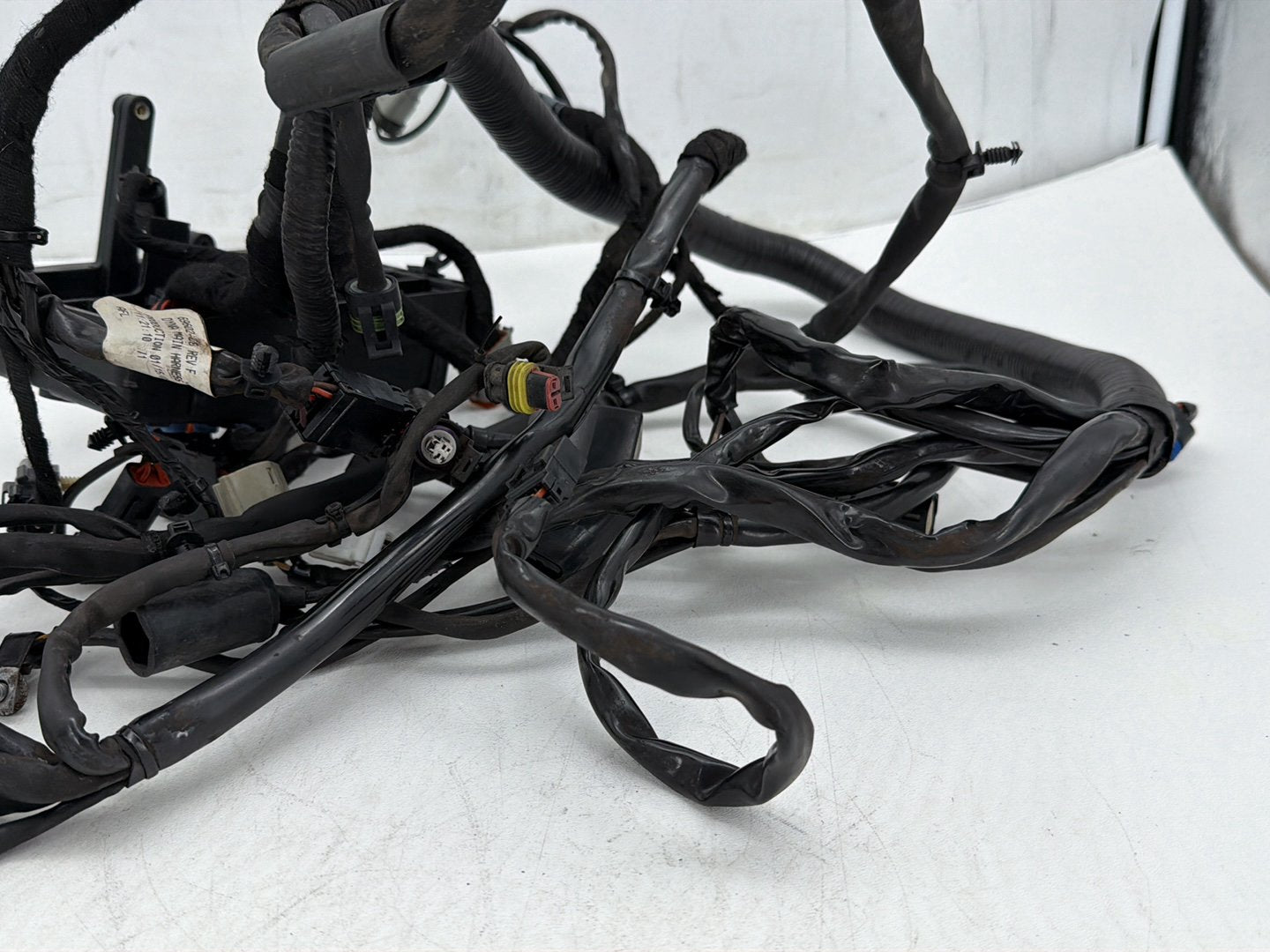 2009 Harley Dyna Street Bob FXDB OEM Main Wire Wiring Harness Loom