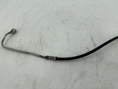 2011 Harley Electra Glide Ultra FLHTK OEM Rear Brake Hose Line Pipe ABS