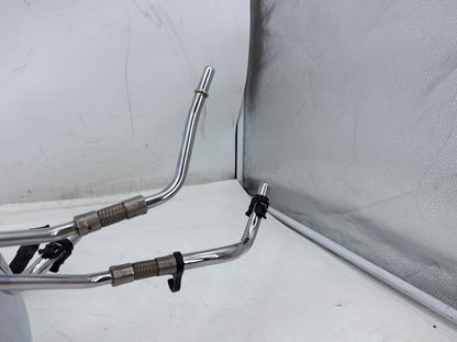 05 Harley Heritage Softail Classic Oil Tank Reservoir Bottle Canister &amp; Dipstick