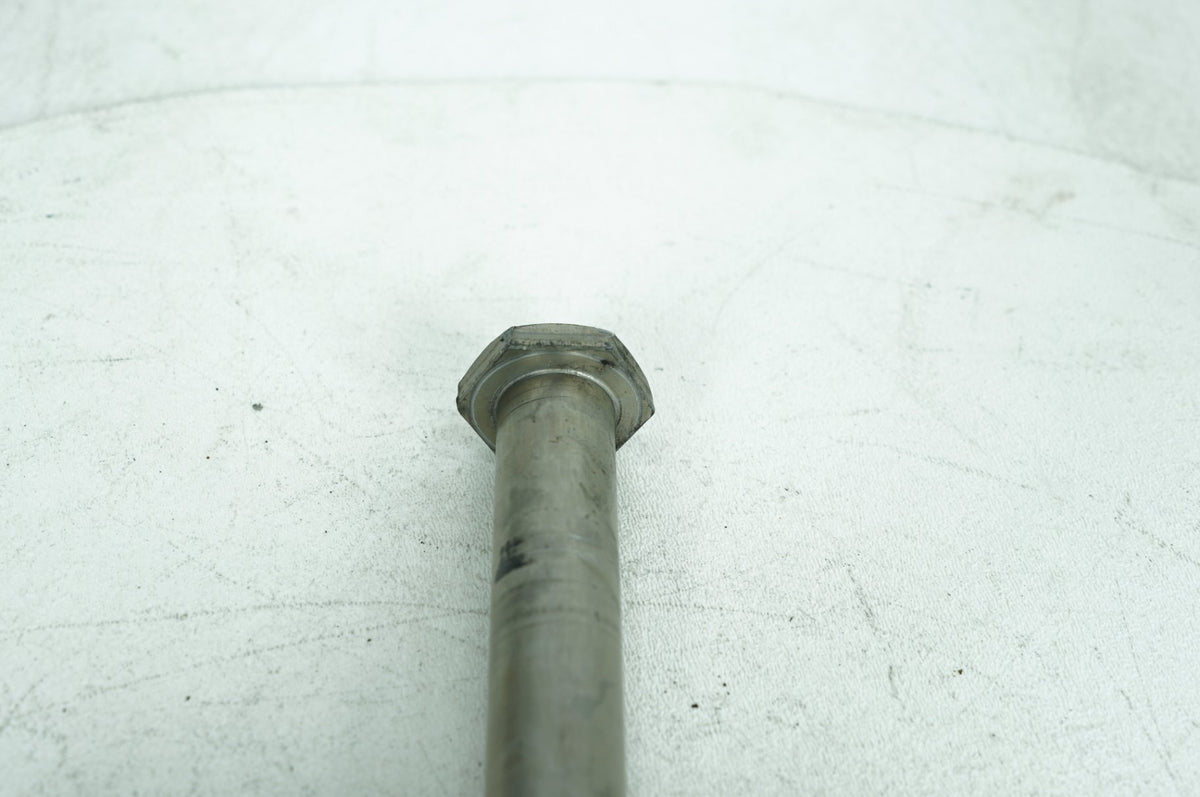 2014 Harley Dyna FXDWG Wide Glide OEM Rear Fork Swingarm Pivot Bolt Shaft