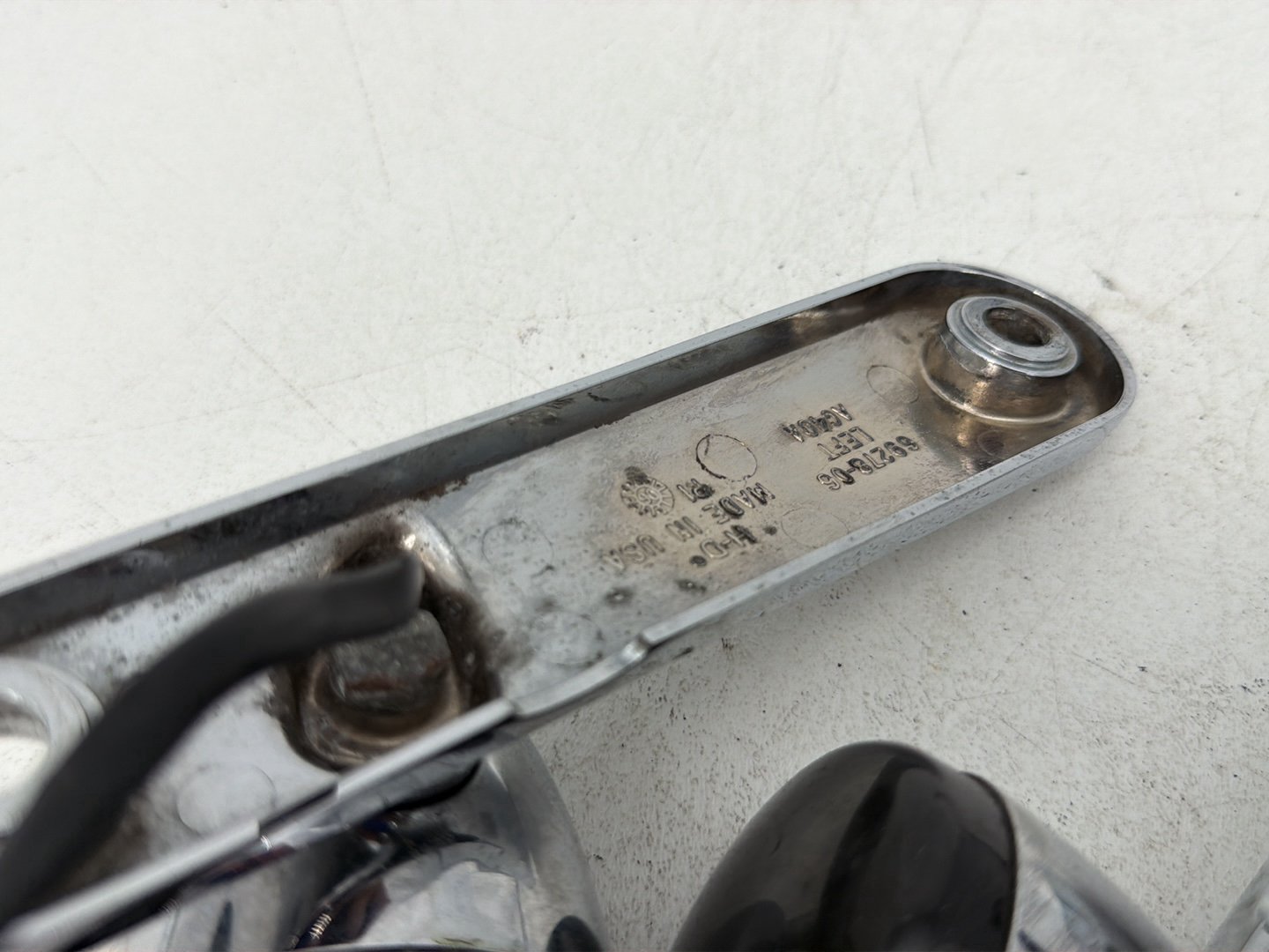 2007 - 2012 Harley-Davidson Touring Street Glide Front Left Right Turn Signal Indicators 69278-06