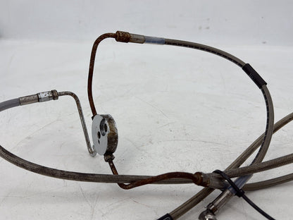 1999 - 2006 Harley-Davidson Touring Road King Police Front Brake Hose Line Pipe 43350-96C