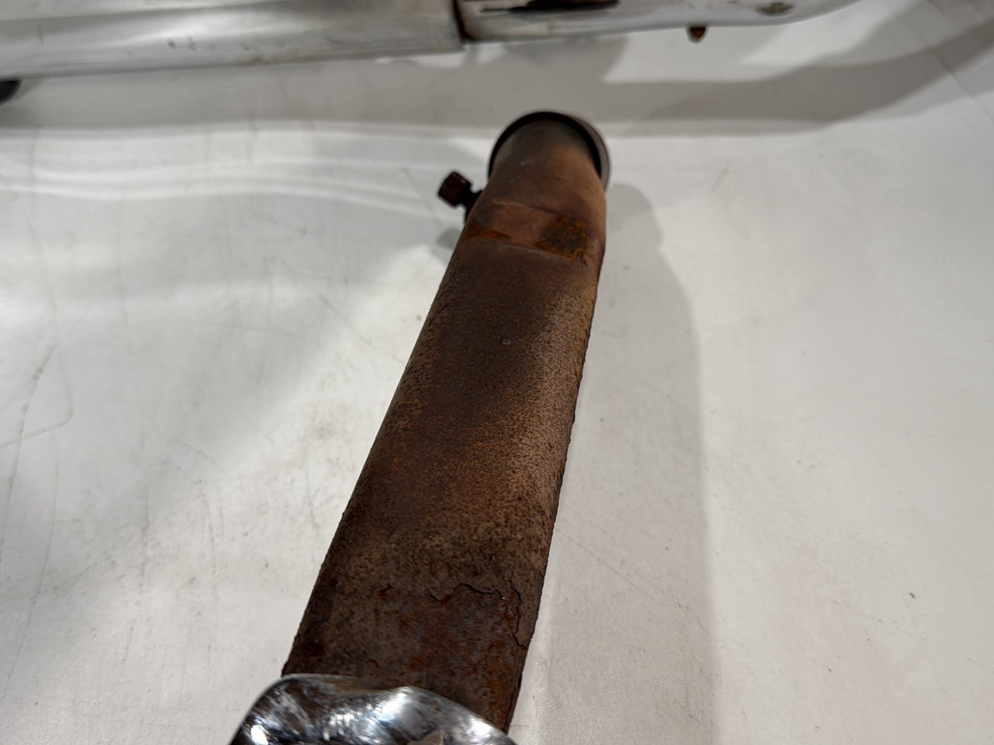 2014 Harley Street Glide Touring FLHXS OEM Exhaust Header Pipes Muffler