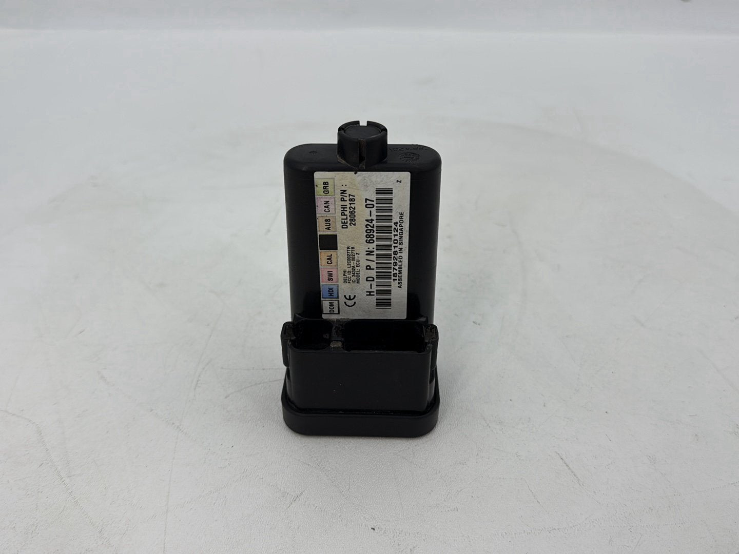 2007 - 2011 Harley-Davidson Touring Electra Glide Ultra Turn Signal Security Module TSSM 68924-07