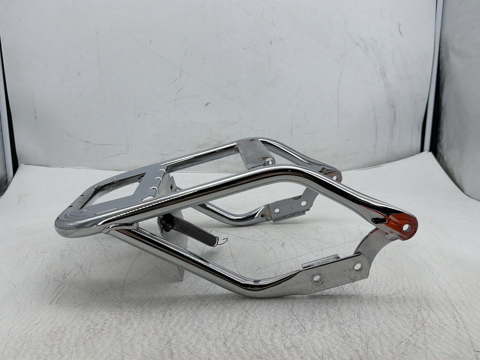 2009 Harley Electra Glide FLHTCU OEM Rear Luggage Rack Storage Baggage Bar