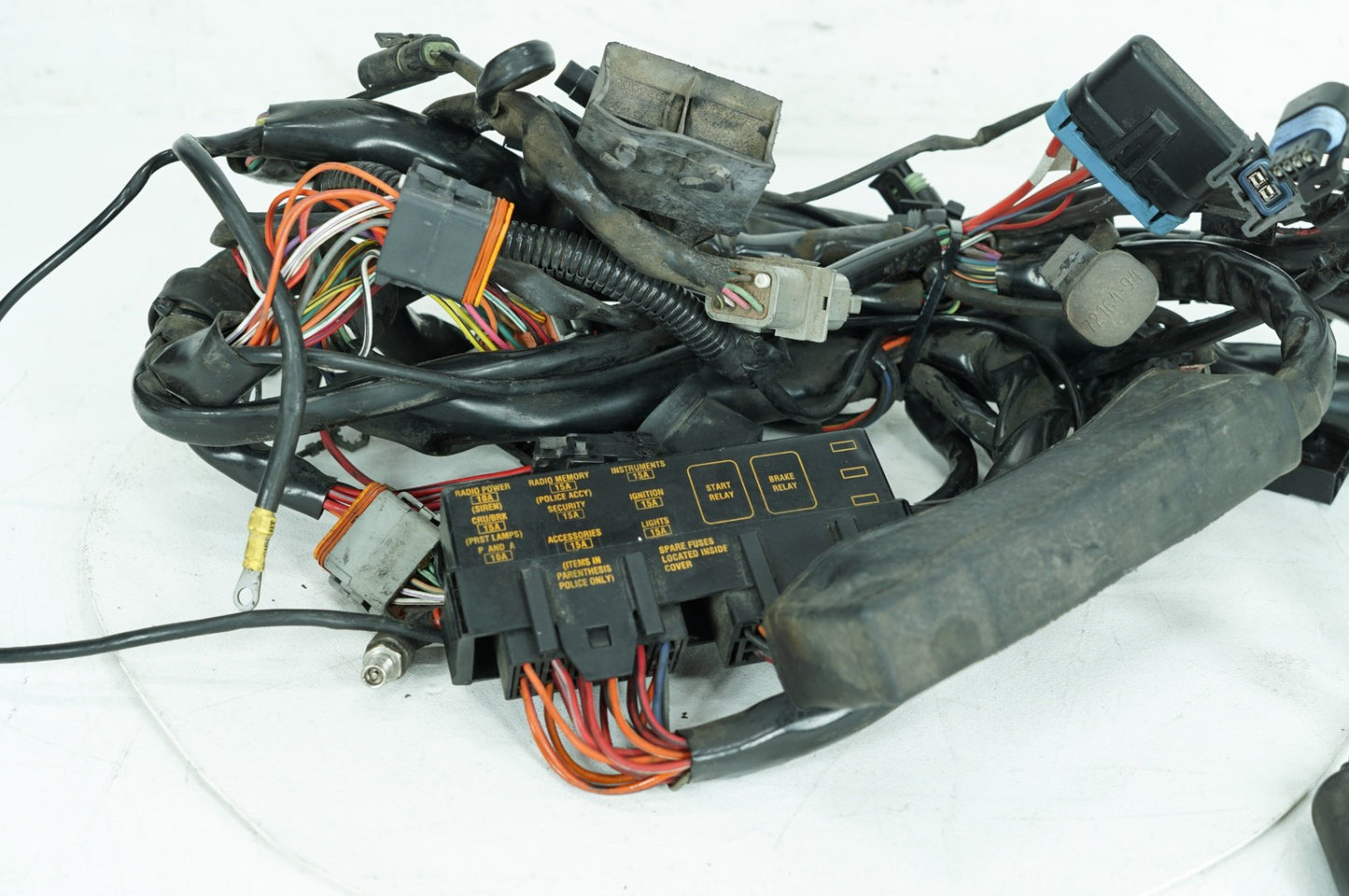 1999 - 2006 Harley-Davidson Touring Electra Glide Classic Main Wire Wiring Harness Loom 70985-01