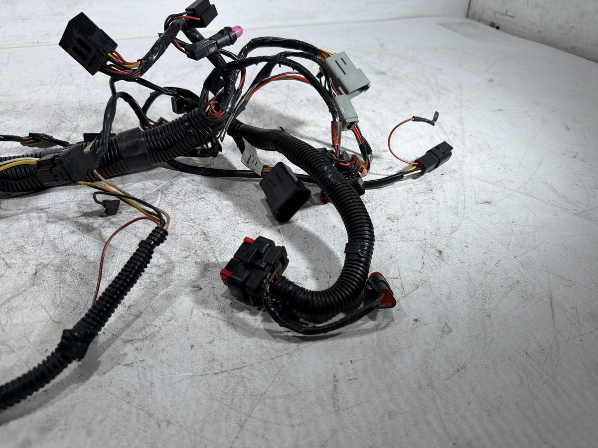 04 Harley Electra Glide CVO Eagle OEM Front Sub Wiring Harness Loom Interconnect